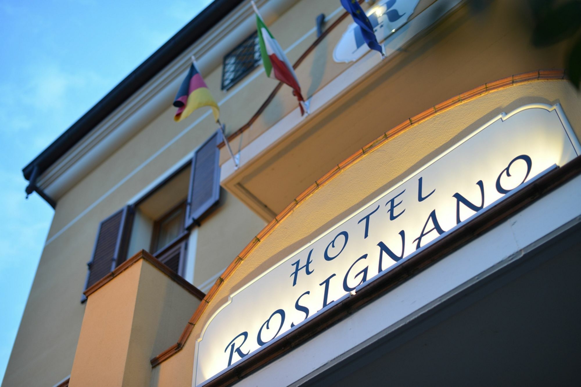 Hotel Rosignano Rosignano Solvay Exterior foto